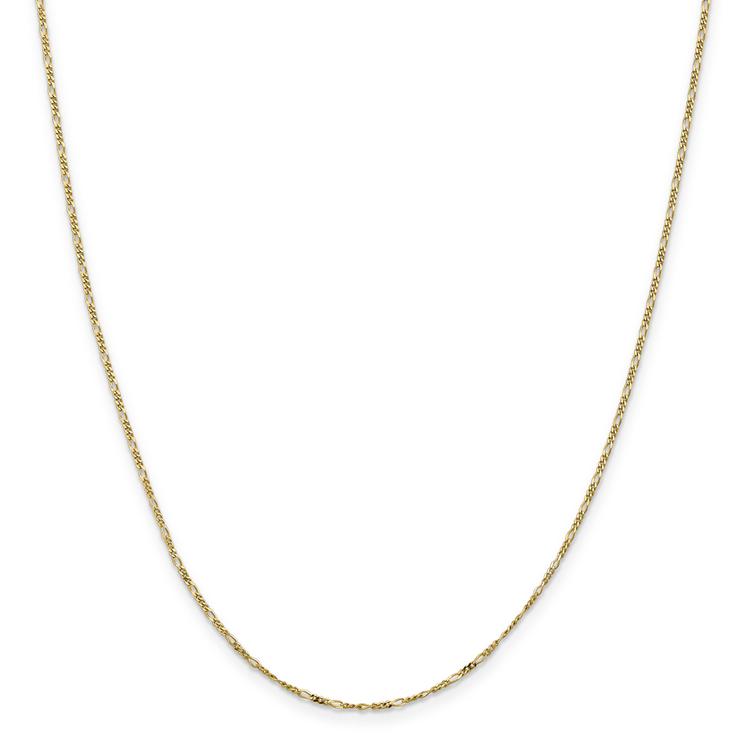 Gold Classics(tm) 10kt. 1.25mm 20in. Flat Figaro Chain