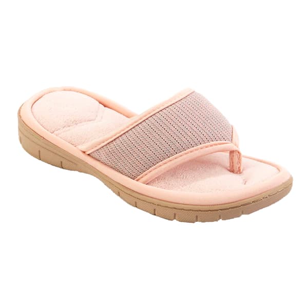 Womens Isotoner Eco Sport Thong Slippers