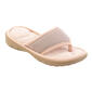 Womens Isotoner Eco Sport Thong Slippers - image 1
