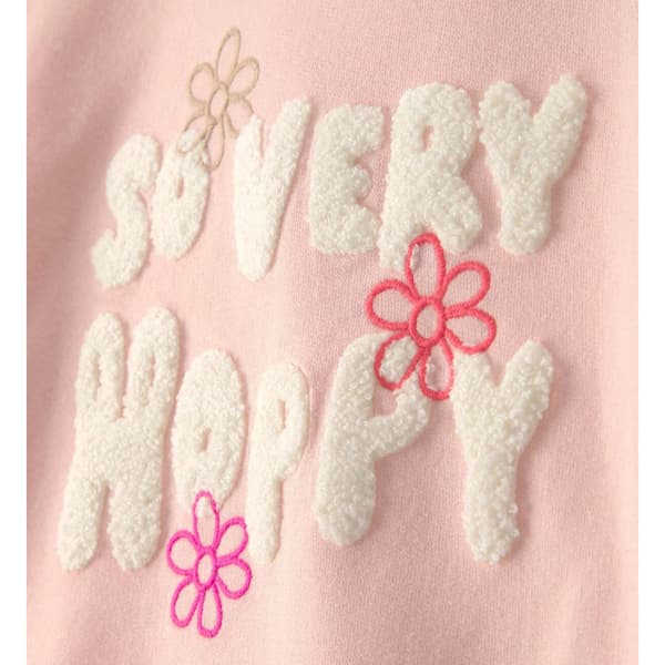 Toddler Girl Carter''s® So Very Hoppy Crewneck & Skirt Set