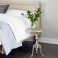 9th & Pike&#174; Silver Aluminum Traditional Accent Table - image 2