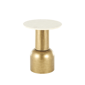 9th & Pike® Contemporary Gold Metal Accent Table - image 7