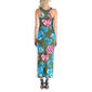 Womens 24/7 Comfort Apparel Floral Racerback Maternity Dress - image 2