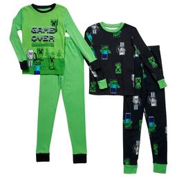 Boys Minecraft Game Over 4pc. Pajama Set