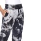 Womens White Mark Tie Dye Harem Joggers - image 4