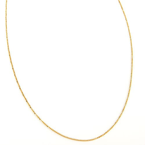 Danecraft Gold Over Sterling 18in. Venetian Necklace - image 