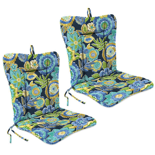 Jordan Manufacturing Herrick Riviera Dining Chair Cushions - image 