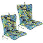 Jordan Manufacturing Herrick Riviera Dining Chair Cushions - image 1