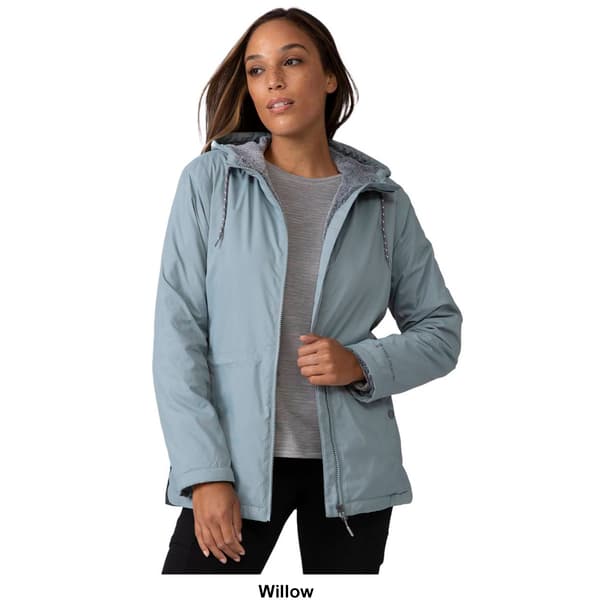 Plus Size Free Country Windbreaker Jacket