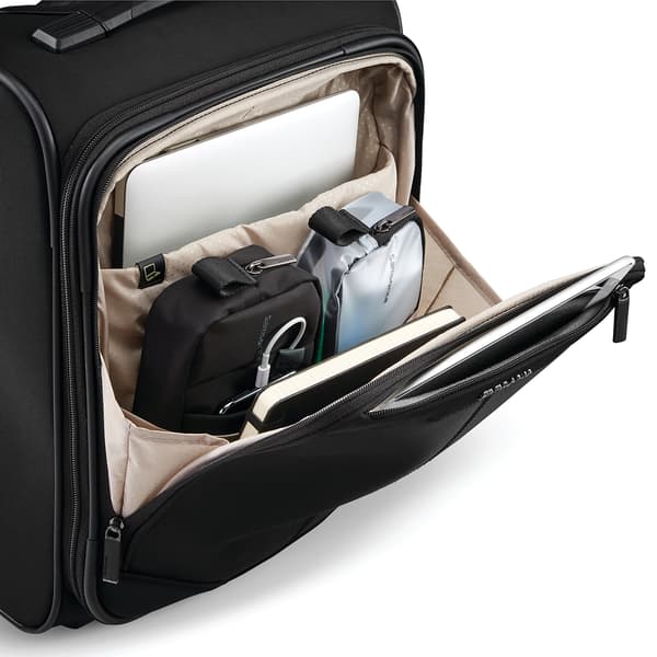 Samsonite Silhouette 17 2 Wheel Underseat Luggage