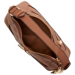 Adrienne Vittadini Monogram Mini Shoulder Bag