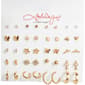 Ashley Earrings w/ Stones/Pearls/Butterflies/Hearts/Flowers/Stars - image 1