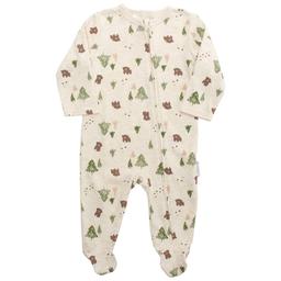 Baby Boy (NB-9M) Quiltex Forest Basic Sleep N Play Sleeper