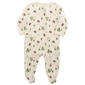 Baby Boy (NB-9M) Quiltex Forest Basic Sleep N Play Sleeper - image 1
