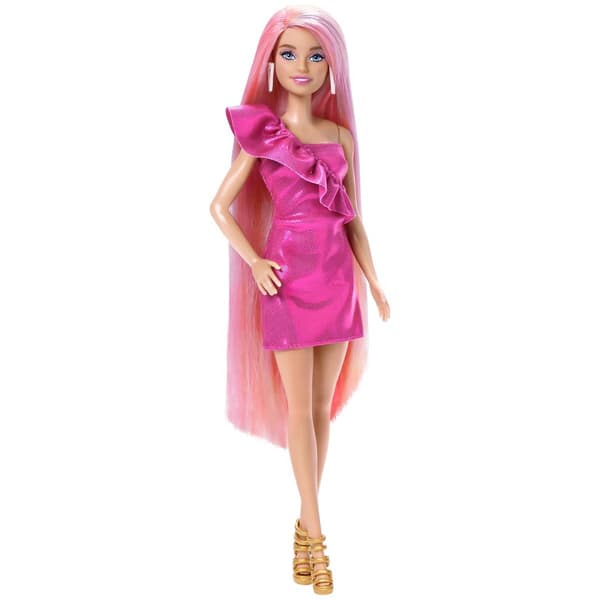 Barbie&#40;R&#41; 12in. Fun & Fancy Hair Doll