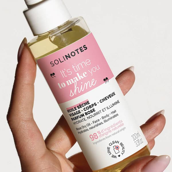 Solinotes Rose Dry Oil