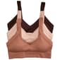 Womens Danskin 3pk. Seamless Rib Bralettes DS7704-3PKU - image 2