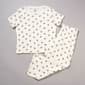 Womens Poppy & Clay Short Sleeve Valentine Cat Pajama Set - image 2