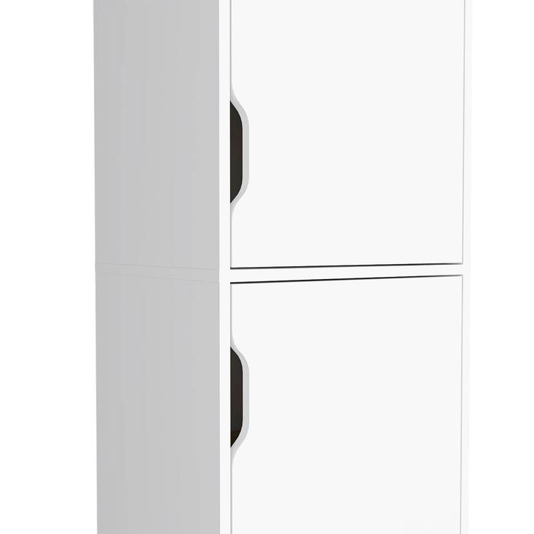 FM FURNITURE British White Single Pantry