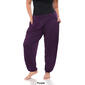 Plus Size White Mark Comfortable Solid Harem Pants - image 4