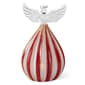 K&K Interiors 6.25 LED Angel Holding Heart with Timer - image 1