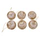 Kurt S. Adler 6pc. Pinecone Glass Ball Ornaments - image 3