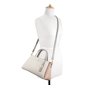 Nine West Luela Solid Satchel - Milk/Multi - image 5