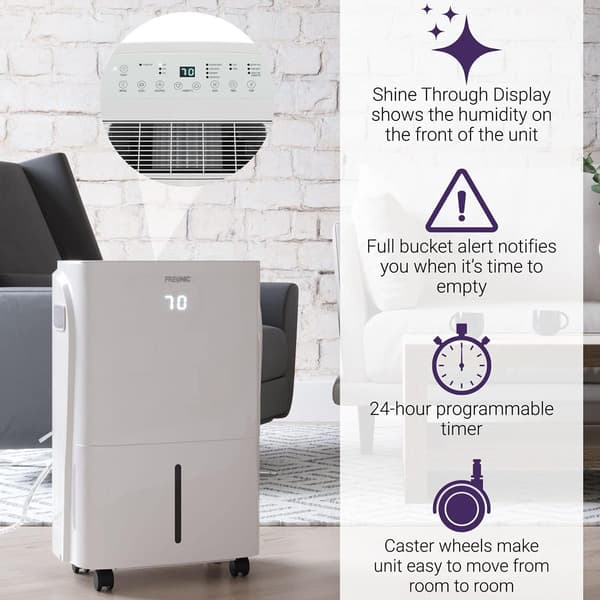 Freonic 50pt. Dehumidifier
