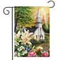Briarwood Lane Spring Church Religious Garden Flag - image 1