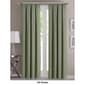 Solid Twill Curtain Panel - image 8
