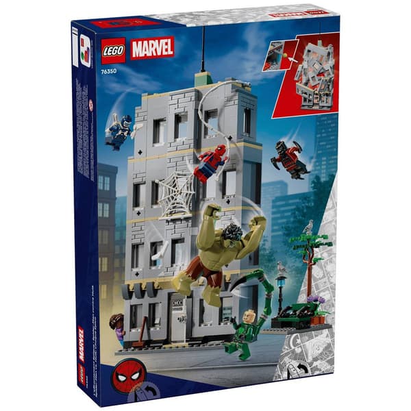 LEGO® Marvel Spider-Man vs. Hulk Epic Clash
