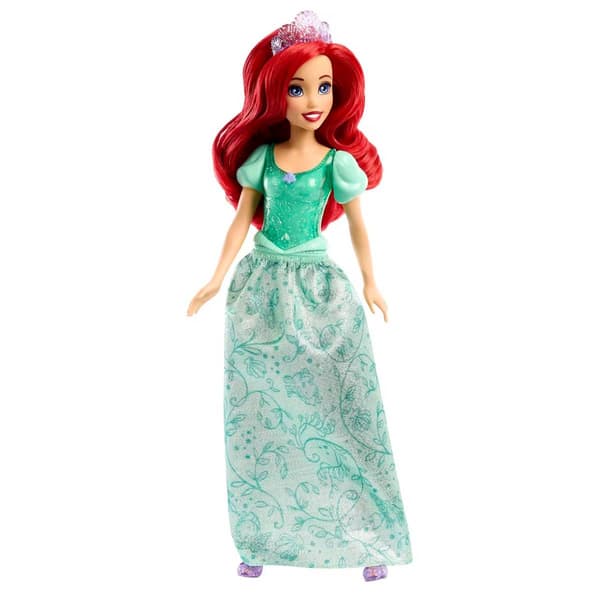 Disney Princess Ariel Doll With Sparkling Fashion & Accessories