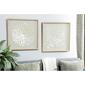 9th & Pike&#174; Set of 2 Shell Shadow Boxes Coastal Wall Art - image 2
