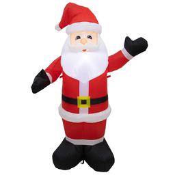 Christmas Indoor/Outdoor 3.5ft. Inflatable Waving Santa