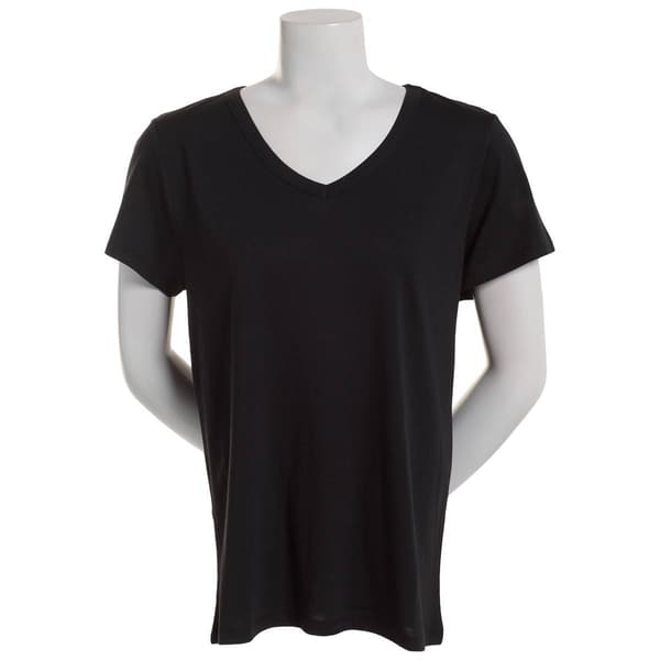 Plus Size Architect® Short Sleeve V-Neck Jersey Tee