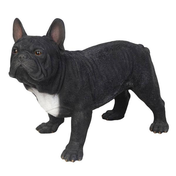 Hi-Line Gift French Bulldog Garden Statue