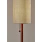 9th & Pike&#174; 31in. Beige Shade Wood Standard Table Lamp - image 2