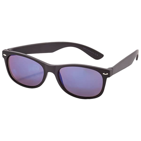 Mens Custom Eyes Strikers Sunglasses - Matte Black - image 