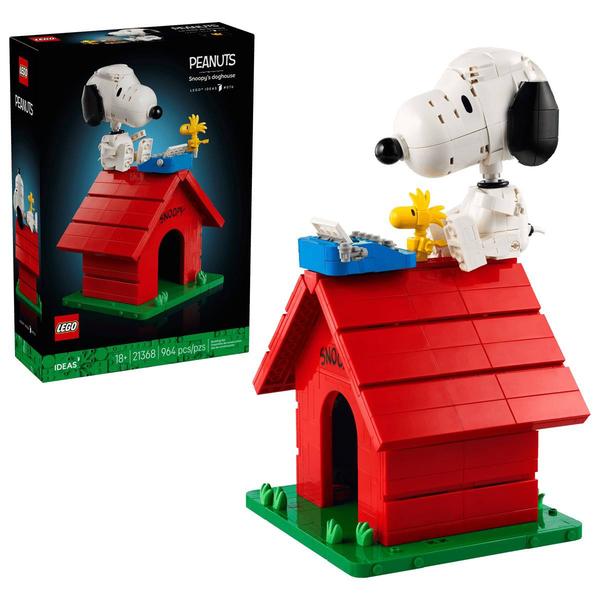 LEGO(R) Ideas Peanuts(tm) Snoopy''s Doghouse - image 