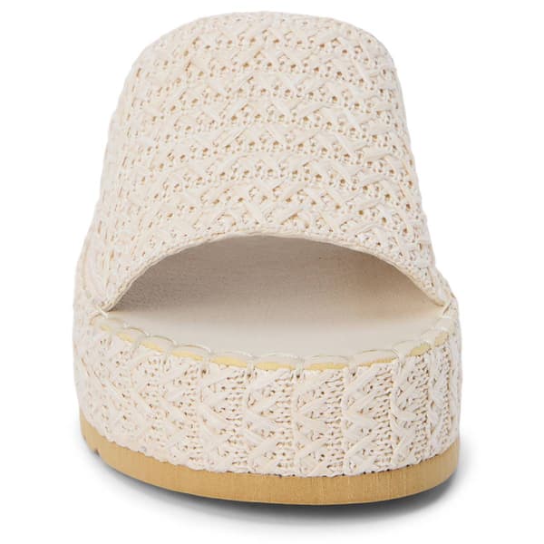 Womens Beach by Matisse Del Mar Platform Slide Sandals