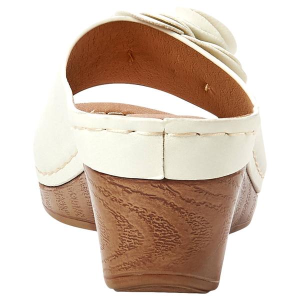 Womens Good Choices Tokyo Wedge Sandals