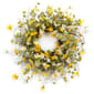 Melrose 24in. Mixed Daisy Floral Wreath - image 1