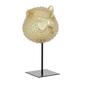 9th & Pike&#174; Gold Coastal Pufferfish Sculpture - 14x7 - image 6