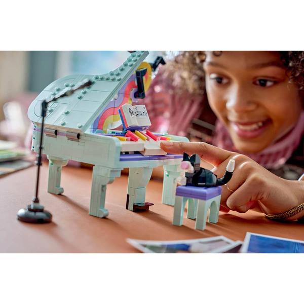 LEGO® Music Decor Piano With Cat Building Kit