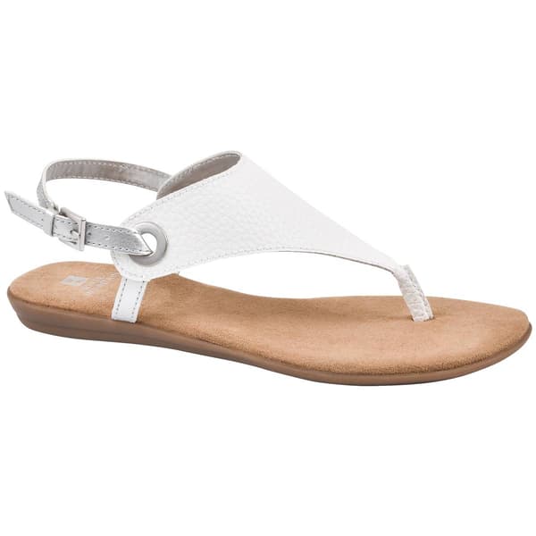 Womens White Mountain London Flat Sandals - image 