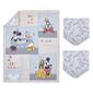 Disney 3pc. Mickey and Friends Mini Crib Bedding Set - image 3