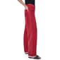 Womens DKNY Mid Rise Top Stitch Straight Leg Pants - image 3