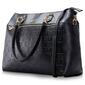 Badgley Mischka Madalyn Vegan Leather Travel Tote Weekender Bag - image 2