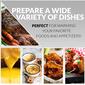 HomeCraft 1.5qt. Triple Slow Cooker - image 3