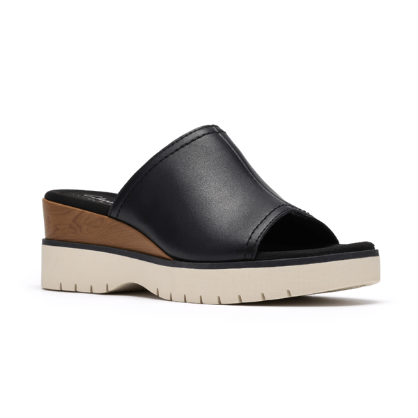 Womens Clarks(R) Collection Diaz Slide Sandals - image 